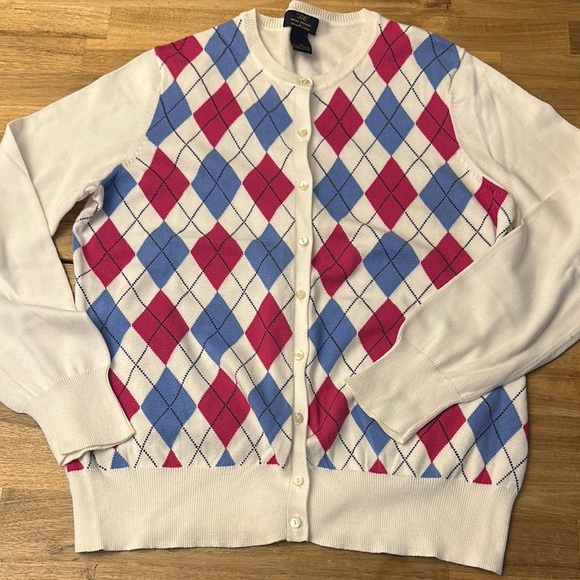 BROOKS BROTHERS ⭐️ supima cotton cardigan - Picture 2 of 4